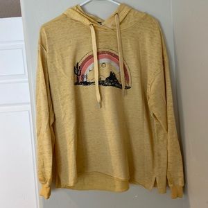 Cute vibrant sweatshirt